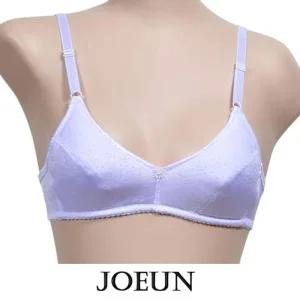 [피커](조은)주니어 주니어브라 하트패턴 인견 2단계