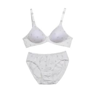 [피커]몸에 편안한 주니어 브라팬티 여학생 3단계 0754nt