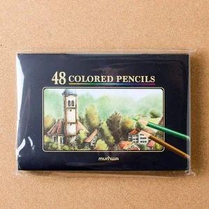 [셀러에이드]색연필 수채색연필 48색 미술 화방
