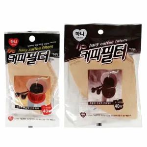 커피 핸드드립필터 연한 드립필터 수제커피 필터 저렴한 커피필터