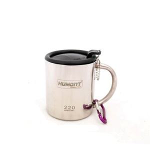 휴몬트  110ml ,220ml  등산레져용컵, 이중스텐컵