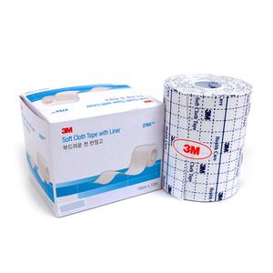 3M 부드러운 천반창고 10 x 10cm 부직포반창고 픽싱롤