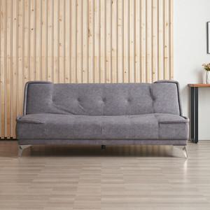 에보니아 뉴밀란 등받이 각도조절 소파베드 3인용 쇼파