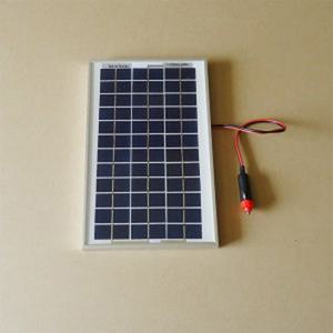 10W  태양광 자동차 방전방지 충전기