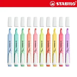 스타빌로 스윙쿨 파스텔 형광펜  14컬러 택