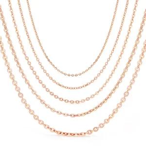 14k 미니 링크 체인(15type)_0.3체인_42cm