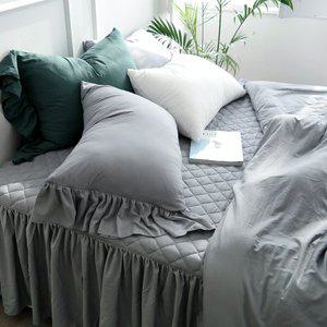 [올리버하우스]로맨틱 링클 피그먼트 이불커버SS