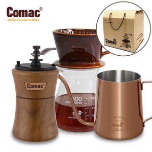 코맥 핸드드립 홈카페 풀세트 선물 커피드립세트