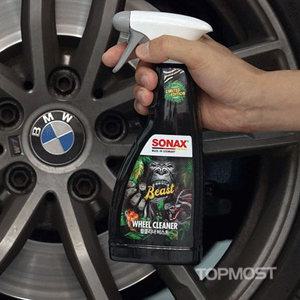 소낙스 휠크리너 비스트 정글에디션 500ml