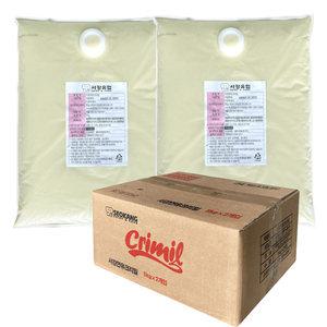 서강 연유 크리밀 10kg (5kg x 2개) 대용량 빙수
