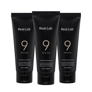 [리얼랩] 나인 올인원 100ml x 3개