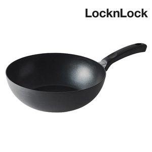 락앤락 하드앤라이트 티타늄 웍 28cm 궁중팬 후라이팬 볶음팬 코팅팬 튀김팬 LHB8285