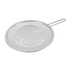 후라이팬 덮개 키친아트 스텐 냄비뚜껑 (32cm) 기름튐 방지