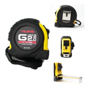 A-1 타지마 줄자 G그립 GL13-20BL(2M) 일본 전문가용 길이 측정 공구 고무그립 줄자