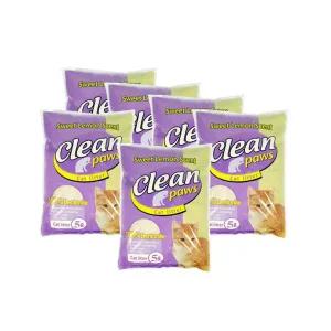 [테비토퍼]테비 클린파우스 캣리터4LX6개