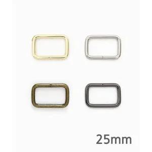 패션스타트 베이직 사각링 25mm_4컬러 (47476)