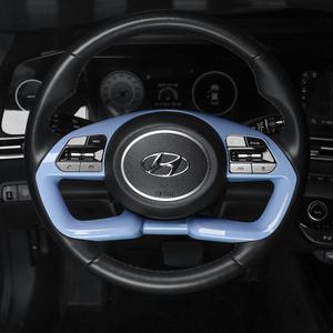 아반떼 CN7 핸들 프레임 커버 카본 몰딩 튜닝 용품