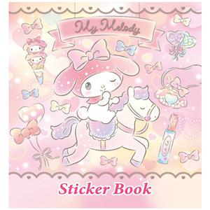 산리오 마이멜로디 스티커 미니북 다꾸 미니 스티커북