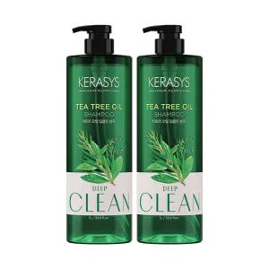 케라시스 리얼네이처 티트리오일 샴푸 1L, 2개