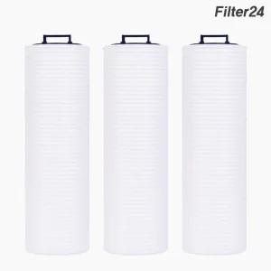 듀벨 F15 수도애 연수기 호환 리필필터-고급형 3개 SET [정품 대비 20% 두께 UP]