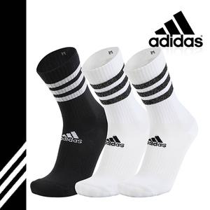 아디다스 양말 삼선 글램 크루 삭스 3P GP3543