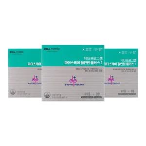 닥터프로그램 임신 준비 초기 활성 엽산 임산부 영양제 마더스케어 올인원 플러