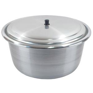 새마을솥 양은 새마을냄비 대형솥 양은냄비 (46cm)