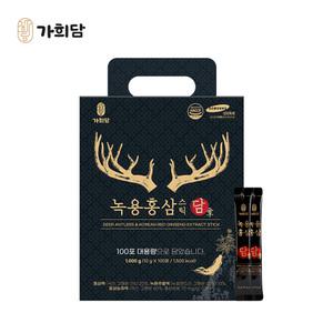 가희담 녹용홍삼스틱 담 1박스 100포
