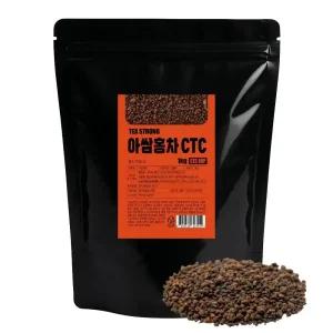 네이쳐티 아쌈 홍차CTC 잎차 대용량 벌크 1KG 밀크티시럽