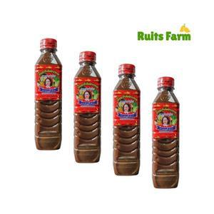 [루츠팜] 태국 발효 피쉬소스 레드 400mlX24개 메블람 매블람 남플라 아줌마 빠라 레드캡 멸치소스