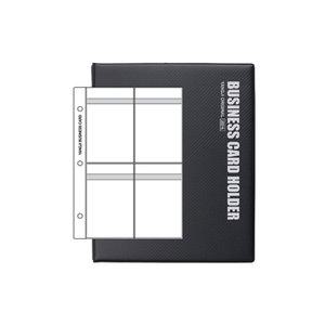 양지 명함첩 4호 4단 200매 148x206mm 명함포켓 비지니스카드홀더