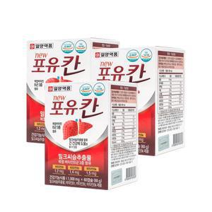 일양약품 간에좋은 포유칸 6개월분 간 건강 밀크씨슬 실리마린 비타민 B1 B2 B6