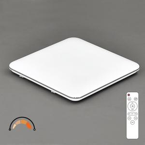 국산 LED 감성 사각방등 60W 리모컨 디밍 밝기조절 리모컨방등 아파트 전등 교체 플리커프리
