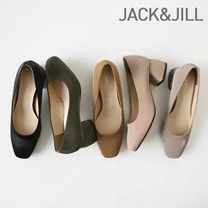 [잭앤질]잭앤질 실크감촉 통굽 펌프스(JZ0506)