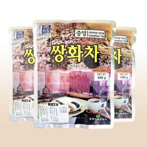 중앙 쌍화차 900g x 3개/자판기용 전통차 분말