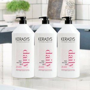 [케라시스] 헤어 클리닉 데일리 데미지 케어 샴푸 1.5L X3개