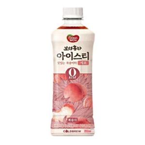 동원보성홍차아이스티제로복숭아350ml12입