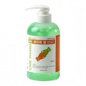 대용량 532ml 손소독제 살균세정제 감염예방, 케어팜