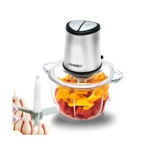 리빙센스 만능 야채 다지기 LSC-M1025L 멀티 쵸퍼 2.5L 마늘 박피기 전동 분쇄기