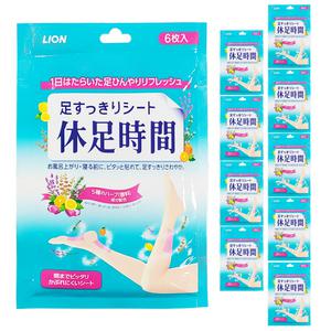 휴족시간 쿨링시트 6매입 10개