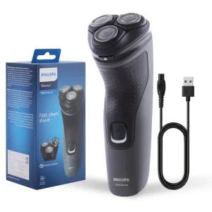 필립스 전기면도기 1000 시리즈 남자 휴대용 여행용 전자 전동 충전식 무선 자동 수염 고등학생 미니 소형 청소년 방수 건식 습식 가성비 남자 아빠 남친 선물 면도기 추천