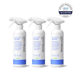 세스코 마이랩 항균 풋샴푸 490ml x3개