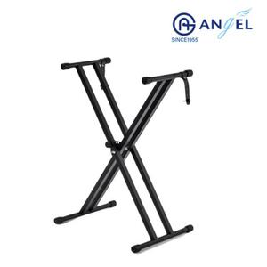 [오피스스쿨] 엔젤악기 피아노 디지털 피아노 X자형 스탠드 / 포터블 피아노 거치대 (단품) 스탠딩 받침대