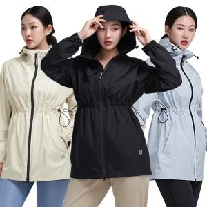 얼티밋기어 파워 부스터 땀복 후드 집업 롱자켓 팬츠 레깅스 여성 다이어트 러닝복 운동복 바람막이