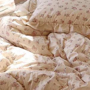 [프로셀러] 누블 모니카 워싱 광목천 아사 순면 봄 침구 차렵이불