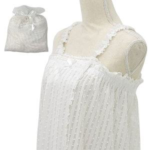 콜리스골프  화이트 레이스 샤워가운 7