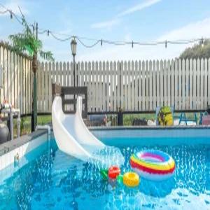 [충남/태안] 태안 안면도 방울방울 키즈 독채 풀빌라 (가족/복층/키즈/바베큐장/온수수영장/독채/풀빌라/개별바베큐/수영장)