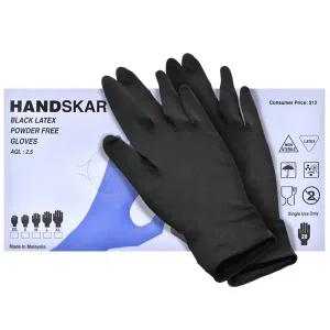 핸드스카 라텍스장갑 염색 파마 양면사용 20개