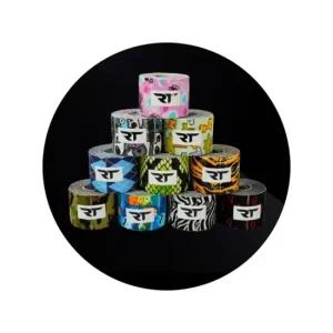 나염 패턴 디자인 스포츠 테이핑 x 1롤  5cm x 5m) 근육테이프 부상방지테이핑 스포츠테이핑