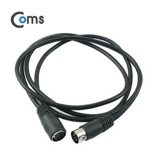 [XBI187K2]미디 연장 케이블 MIDI M F 5P MD 1 5M pc부품